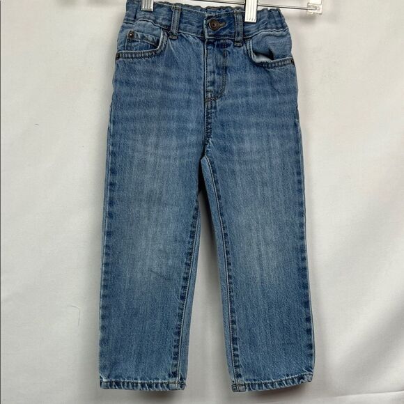 The Children's Place Other - The Children’s Place cotton denim blue jeans straight leg size 3T